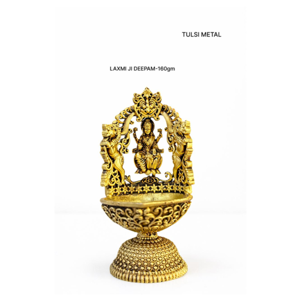 Brass Lakshmi idol