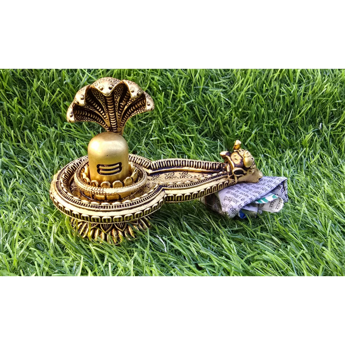Brass Shiva Lingam idols Brass Shiva Lingam idols - Image 1