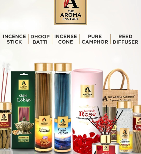 Camphor Dhoop Cones Camphor Dhoop Cones - Image 1