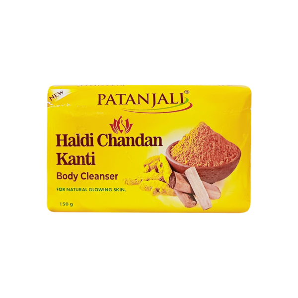 Patanjali Haldi Chandan Kanti Body Cleanser