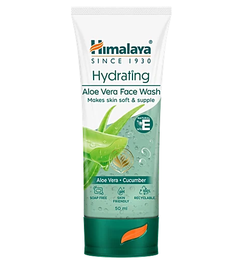 Himalaya Aloe Vera Face Wash Himalaya Aloe Vera Face Wash - Image 1