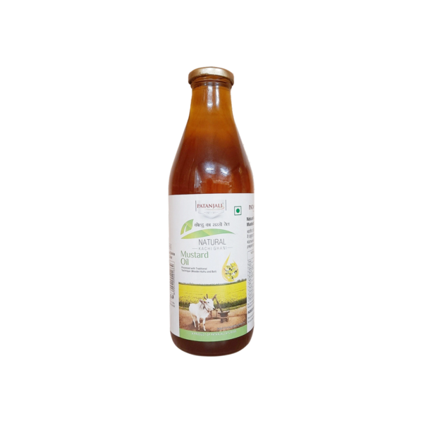 Patanjali Kolhu Mustard Oil