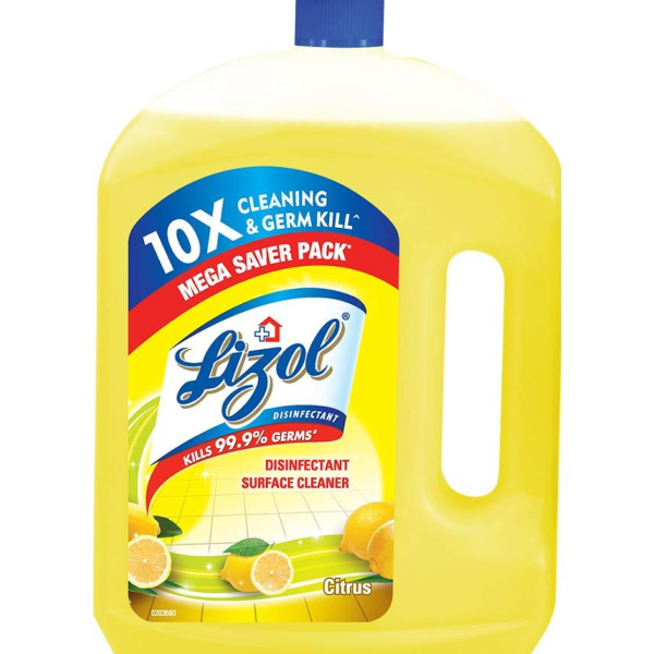 Lizol Surface Cleaner Citrus