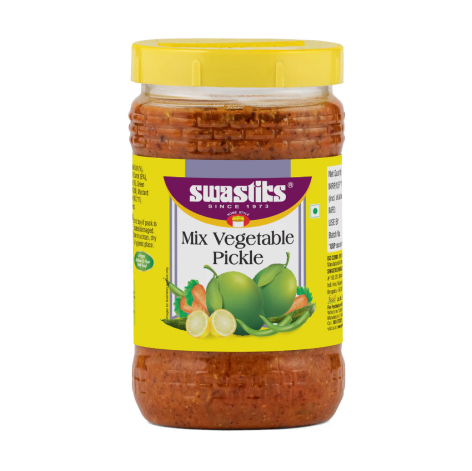 Mixed Vegetable Pickle Mixed Vegetable Pickle - Image 1