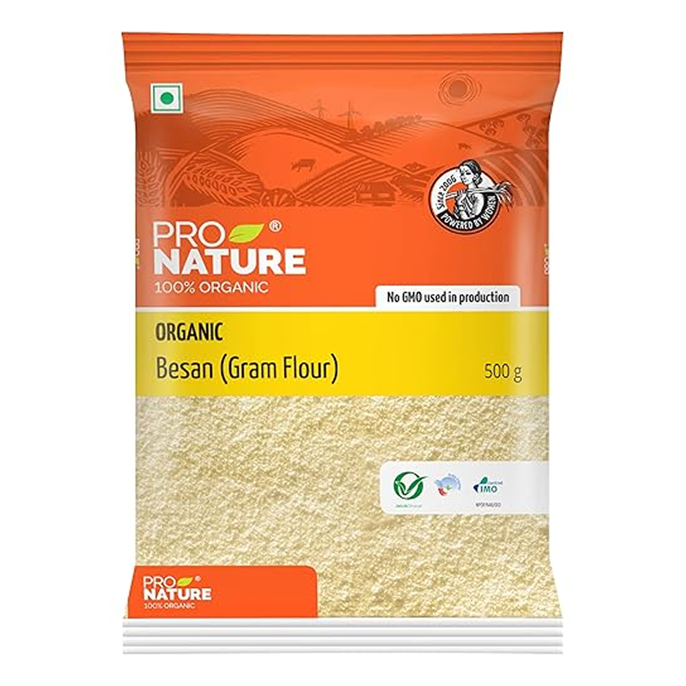 Organic Besan Organic Besan - Image 1