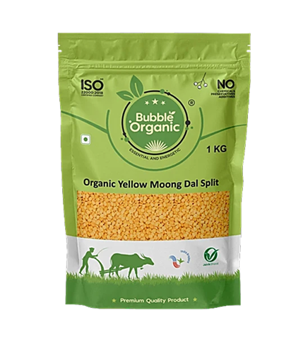 Organic Moong Dal (Yellow Split) Moong Dal (Yellow Split) - Image 1