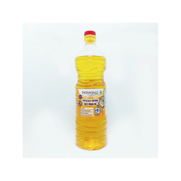 Patanjali Physically Refined Rice Bran Oil