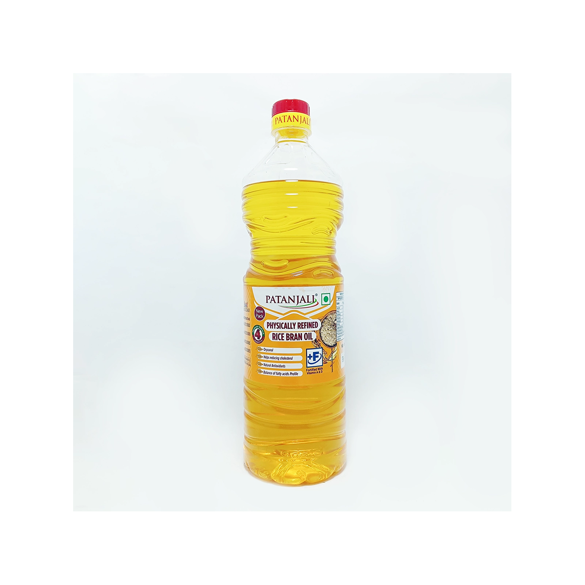 Patanjali Arogya Swaras (1) Patanjali Physically Refined Rice Bran Oil - Image 1
