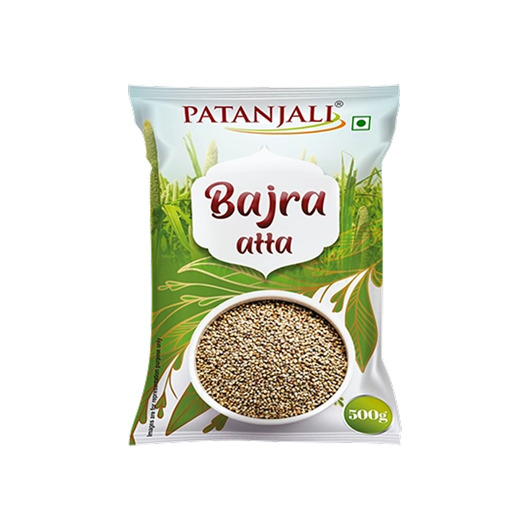 Patanjali Bajra Atta (1) Patanjali Bajra Atta - Image 1