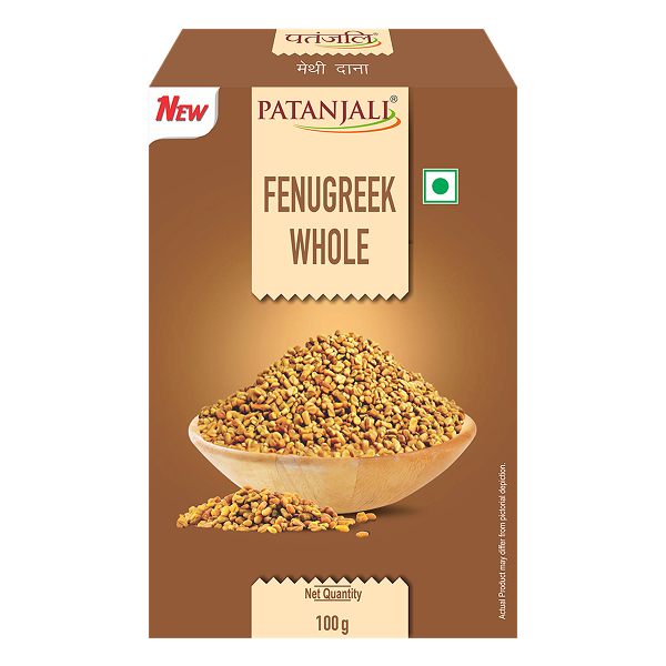 Patanjali Fenugreek Seeds Patanjali Fenugreek Seeds - Image 1