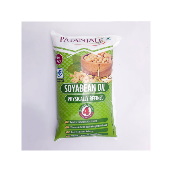 Patanjali Fortified Soyabean Oil