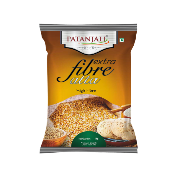 Patanjali High Fiber Atta