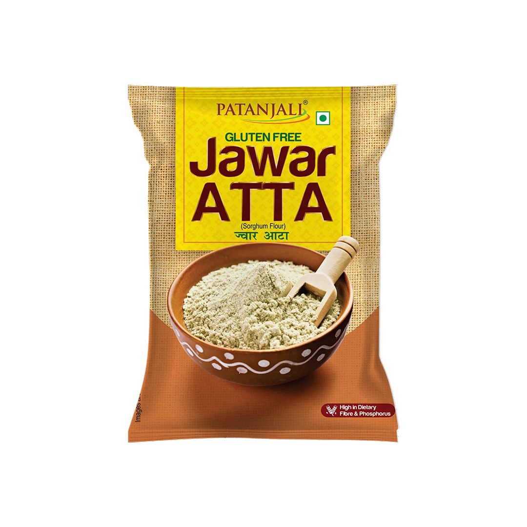 Patanjali Jowar Atta (1) Patanjali Jowar Atta - Image 1