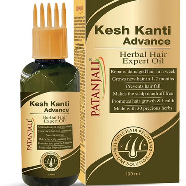 Patanjali Kesh Kanti Advance Herbal Hair Oil