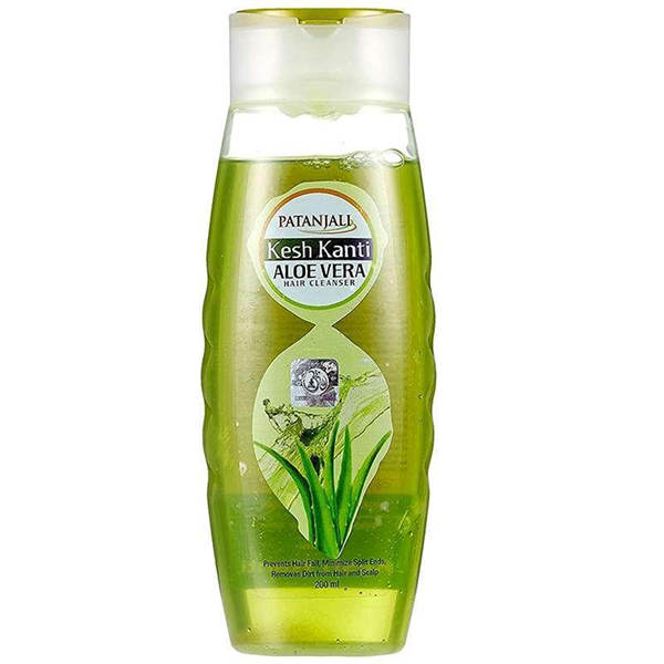 Patanjali Kesh Kanti Aloe Vera Hair Cleanser