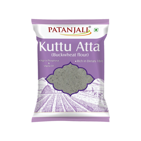 Patanjali Kuttu Atta