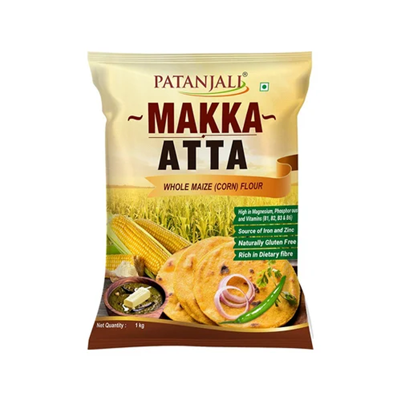 Patanjali Maize Atta Patanjali Maize Atta - Image 1