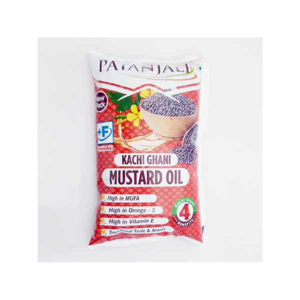 Patanjali Kachi Ghani Mustard Oil