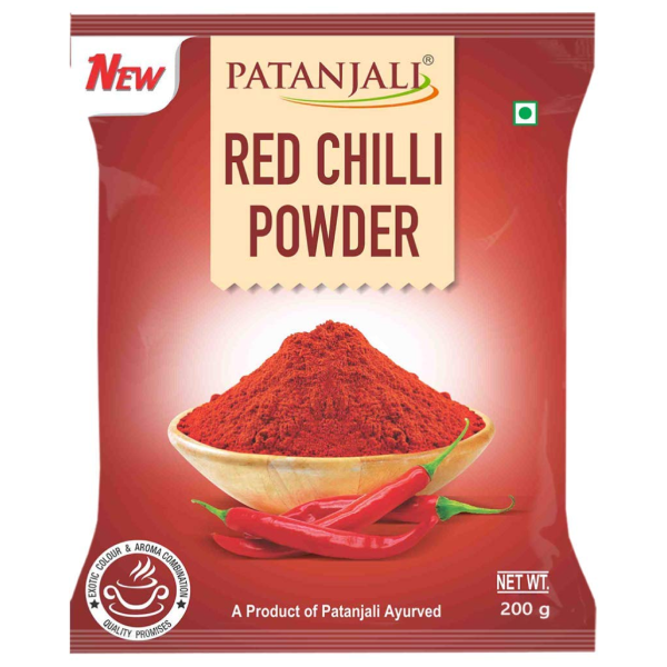 Patanjali Red Chilli Powder Patanjali Red Chilli Powder - Image 1