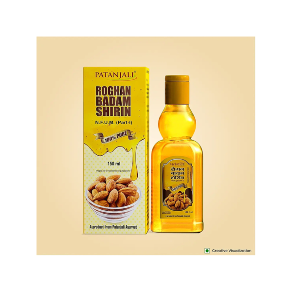 Patanjali Roghan Badam Shirin