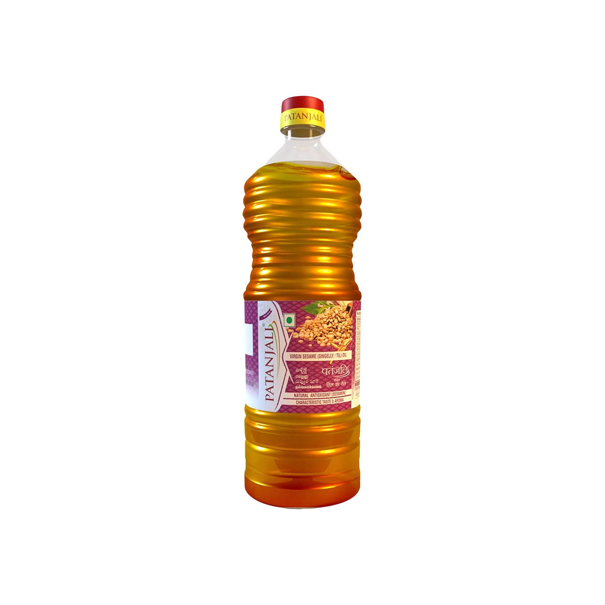 Patanjali Sesame Oil (B) Patanjali Virgin Sesame Oil - Image 1