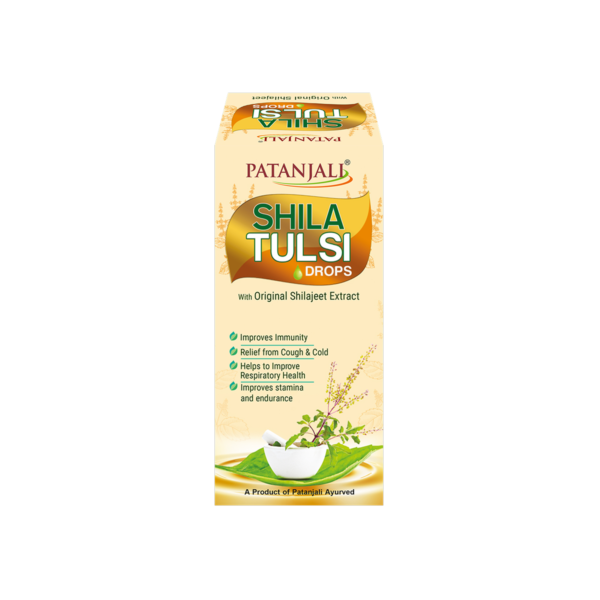 Patanjali Divya Shila Tulsi Drops