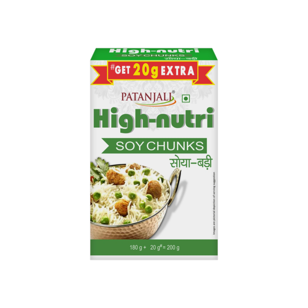 Patanjali Highnutri Soya Chunks