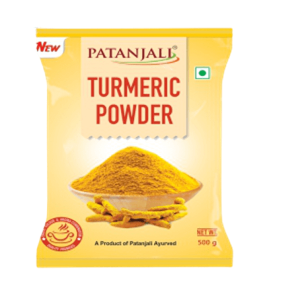 Patanjali Turmeric Powder (1) Patanjali Turmeric Powder - Image 1