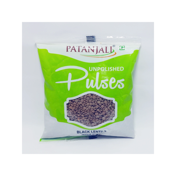 Patanjali Unpolished Black Masur