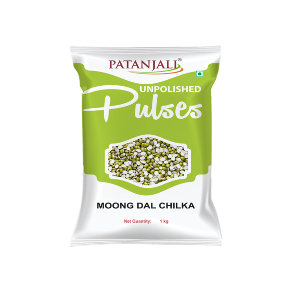 Patanjali Unpolished Moong Dal Chilka