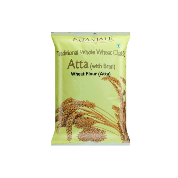 Patanjali Whole Wheat Atta