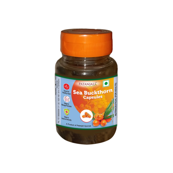 Patanjali Sea Buckthorn Capsules