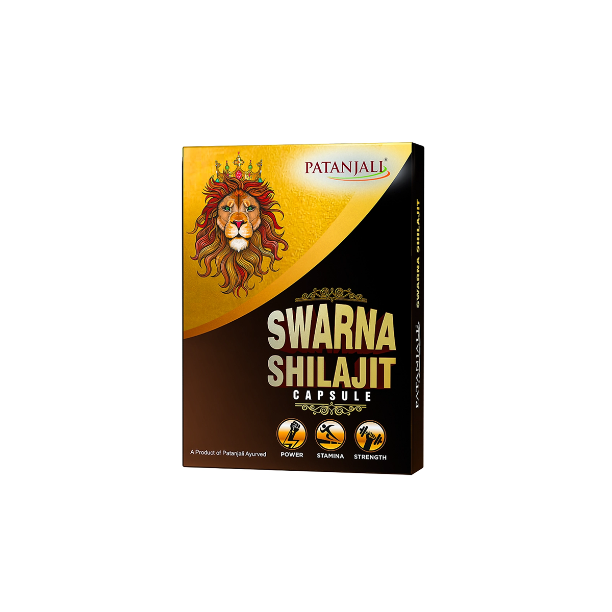 Swarna Shilajit Capsule Patanjali Swarna Shilajit - Image 1