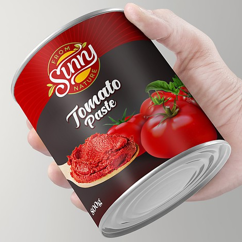 Tomato Paste Tomato Paste - Image 1