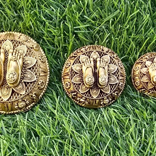 Brass Lakshmi Charan