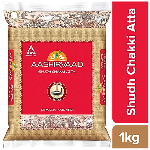 AASHIRVAAD CHAKKI ATTA 1KG