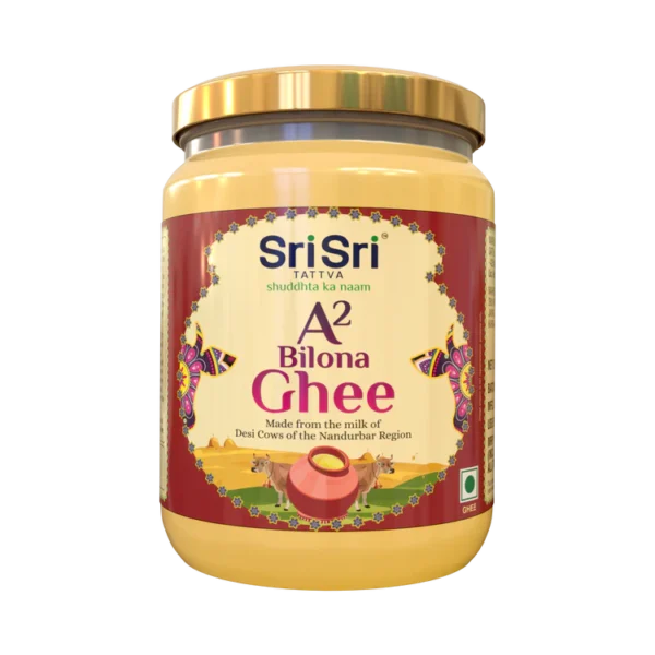 SRI SRI A2 BILONA GHEE 500 ML