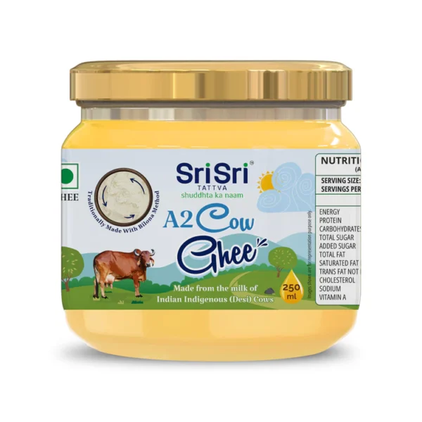 SRI SRI A2 COW GHEE 250 ML