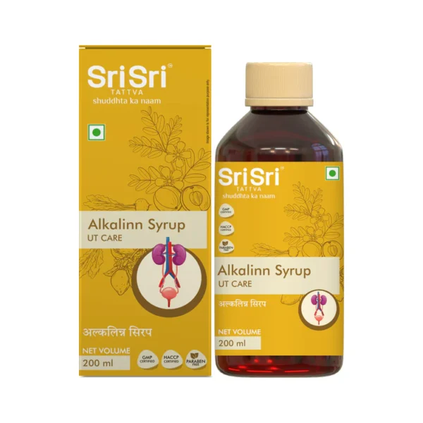 SRI SRI ALKALINN SYRUP 200 ML