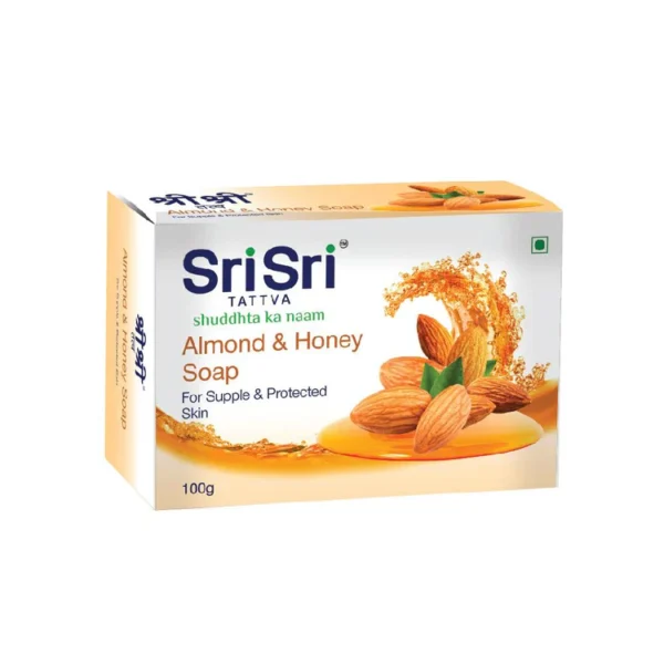 SRI SRI ALMOND HONEY SOAP