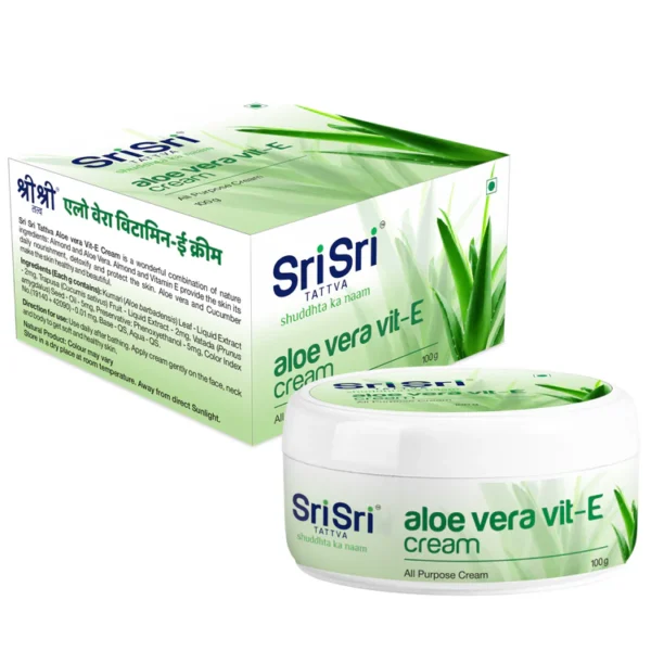 SRI SRI ALOEVERA VIT -E