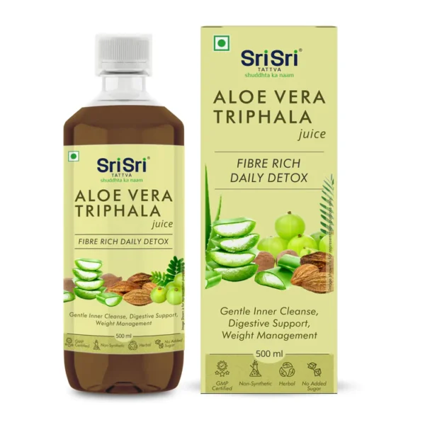 SRI SRI ALOE VERA TRIPHALA JUICE