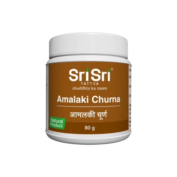 SRI SRI AMALAKI CHURNA 80G