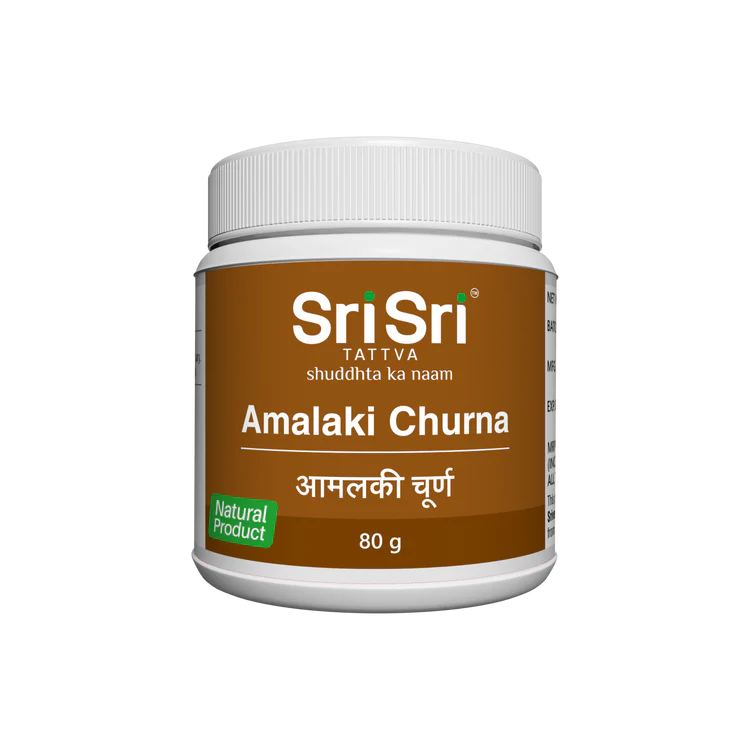 AmalakiChurna80g SRI SRI AMALAKI CHURNA 80G - Image 1