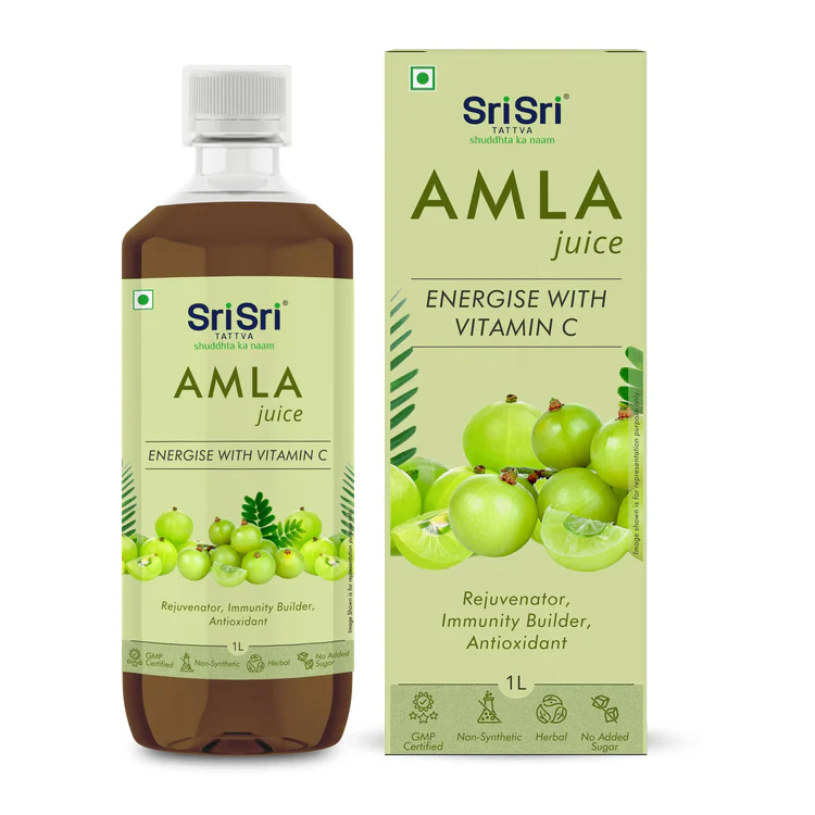 AmlaJuice1L SRI SRI AMLA JUICE - Image 1