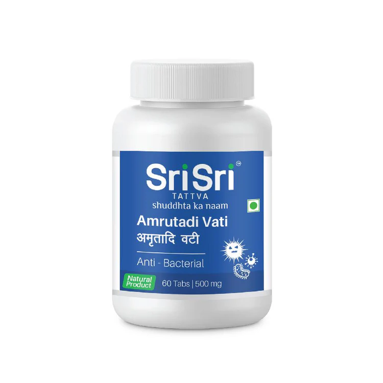 Amrutadi-vati SRI SRI AMRUTADI VATI TABLETS - Image 1