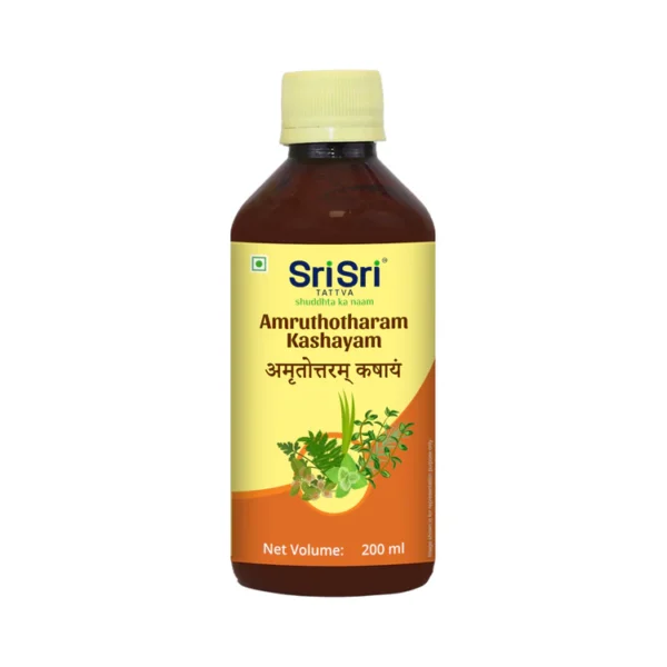SRI SRI AMRUTHOTHARAM KASHAYAM 200 ML