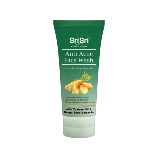 SRI SRI ANTIACNE FACE WASH 100 ML