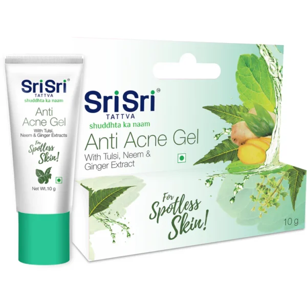 SRI SRI ANTI ACNE GEL 10G