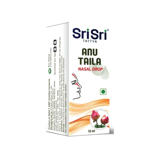 SRI SRI ANU TAILA 10 ML